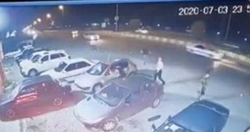 دستگیری عوامل تخریب شیشه خودروها در محمودآباد