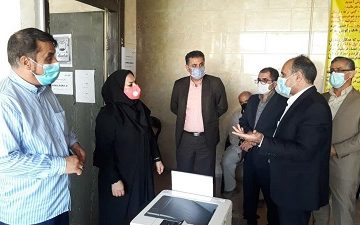 فرماندار محمودآباد از ۸ اداره و مرکز خدماتی بازدید کرد