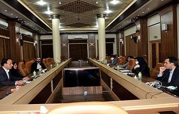 نشست مشترک در راستای عملیاتی شدن طرح مپسا و ارایه راهکارهای مناسب