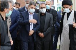 نماینده وزیر بهداشت از بیمارستان‌های کرونایی مازندران بازدید کرد