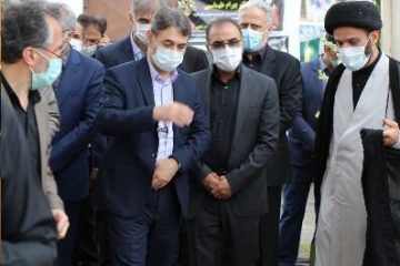 نماینده وزیر بهداشت از بیمارستان‌های کرونایی مازندران بازدید کرد
