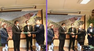 بازنشستگان تامین اجتماعی و تشکل های بازنشستگی استان تجلیل شدند