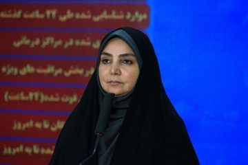 ۲۰۸ فوتی کرونا در شبانه روز گذشته/ شناسایی ۲۶۸۵ بیمار جدید