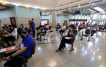 رقابت نیم میلیون داوطلب کنکوری آغاز شد