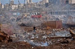 اندوه لبنان… بیروت خاکستر شد