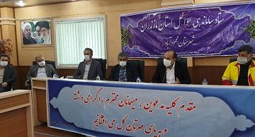 ناجیان غریق فرماندهان سواحل دریا هستند