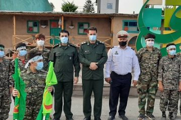 حرکت کاروان شادی بسیجیان محمودآبادی ویژه عید غدیر