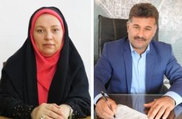 عباس ایزدی رییس و رقیه معصومیان نائب رییس شورای شهر چمستان انتخاب شدند