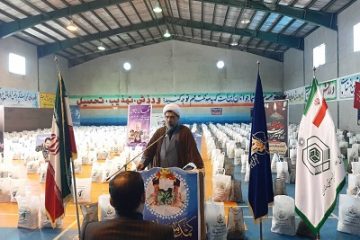 توزیع ۹۰ هزار بسته کمک مومنانه، پاسخ اوقاف به شبههافکنان وقف