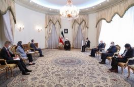 روحانی: ایران برابر گردن‌کشی و قلدری تسلیم نخواهد شد