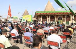 مردم ساری در محکومیت هتک حرمت پیامبر اسلام(ص) تجمع برگزار کردند