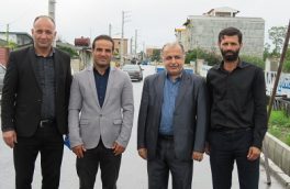 طرح هادی روستای سیدکلا چمستان افتتاح شد