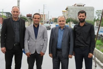 طرح هادی روستای سیدکلا چمستان افتتاح شد