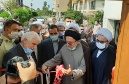 ساختمان موقوفه “بچه های آسمان” در نور افتتاح شد