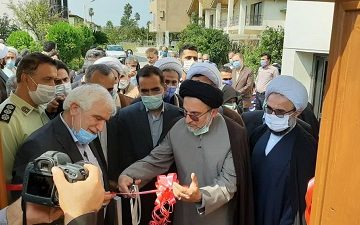 ساختمان موقوفه “بچه های آسمان” در نور افتتاح شد