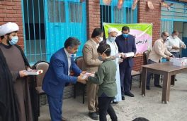 تداوم خدمت‌رسانی سنت حسنه وقف به جامعه/اهدای ۴۷ تبلت دانش‌آموزی از محل موقوفات در بابل