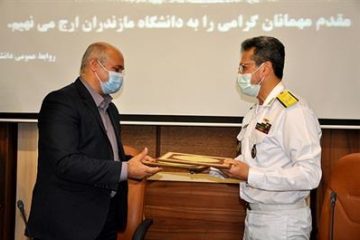امضای تفاهم‌نامه همکاری دانشگاه مازندران با دانشگاه علوم و فنون دریایی امام خمینی(ره) نوشهر