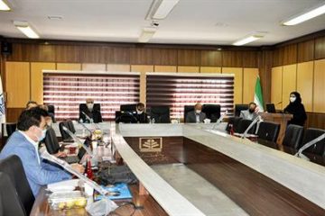 دفاع اولین دانشجوی دکتری علوم سیاسی دانشگاه مازندران