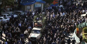 شهدای مدافع حرم مازندران در خاک وطن آرام گرفتند