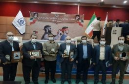جهادگران عرصه سلامت دانشگاه آزاد واحد نور تجلیل شدند