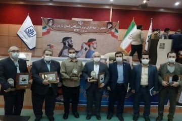 جهادگران عرصه سلامت دانشگاه آزاد واحد نور تجلیل شدند