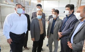 افتتاح  پروژه ورزشی سالن صدر سادات شهر ،رامسر با قید فوریت درهفته تربیت بدنی
