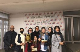 نوری ها درجشنواره تئاتر کودک و نوجوان استان مازندران خوش درخشیدند