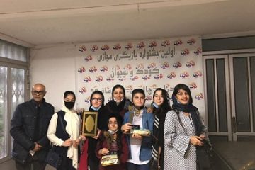 نوری ها درجشنواره تئاتر کودک و نوجوان استان مازندران خوش درخشیدند