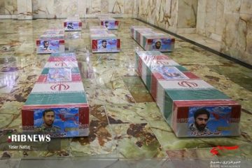 کبوتران خونین بال حریم آل الله در طواف حرم امام رضا(ع)