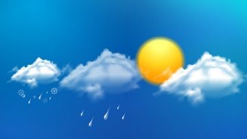 هواشناسی مازندران در باره سرما و بارندگی پایان هفته هشدار داد
