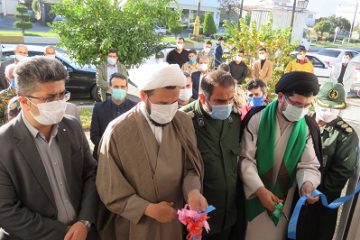 ۸ یادمان شهدا درشهرستان نورافتتاح شد/ افتتاح پایگاه حضرت ابوالفضل (ع) ایزدشهر