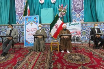 تحول در سایه فرهنگ دینی رخ می دهد/ بررسی اِلمان میدان امام خمینی شهر نور