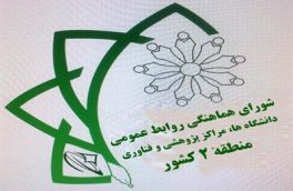انتخاب مدیر روابط عمومی دانشگاه مازندران به عنوان دبیر شورای هماهنگی روابط عمومی منطقه ۲ کشور