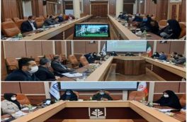 جلسه مشترک گروه پژوهشی آموزش و اشتغال زنان با مدیرکل امور اجتماعی استانداری