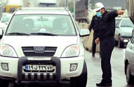 ادامه محدودیت تردد خودروها در محورهای مازندران