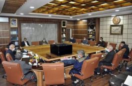 برگزاری اولین جلسه شورای مدیریت استانی آموزش عالی در دانشگاه مازندران