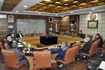 برگزاری اولین جلسه شورای مدیریت استانی آموزش عالی در دانشگاه مازندران