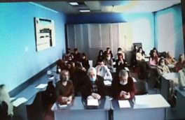 سخنرانی عضو هیات علمی دانشگاه مازندران در کنفرانس بین‌المللی” چشم اندازهای توسعه علم و هنر “