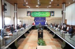 برگزاری جلسه اعضای شورای آمایش آموزش عالی استان با استاندار مازندران