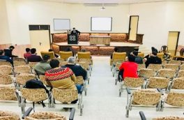 دفاع از پایان‌نامه نخستین دانشجوی خارجی در مقطع کارشناسی ارشد
