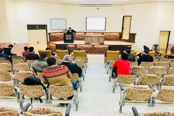دفاع از پایاننامه نخستین دانشجوی خارجی در مقطع کارشناسی ارشد