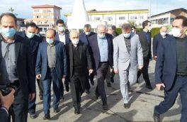 وزیر اقتصاد ودارایی از واحدهای صنعتی آمل بازدید کرد