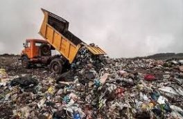 آغاز عملیات دفن بهداشتی زباله در منطقه پشتکوه ساری