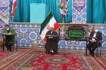 رتبه برترکمک های مردمی شهرستان نور به عتبات و عالیات مازندران