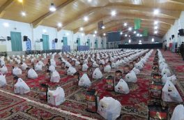 نهضت کمک مومنانه همچمنان ادامه دارد/ تهیه بیش از ۵۰۰ بسته معیشتی در طرح شهیدحاج قاسم سلیمانی