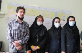 خیریه مرحوم موقوفه محمد حسن خان نوری ایزدشهرلبخند را مهمان قلوب نیازمندان کرد