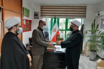 تجلیل مدیرکل اوقاف مازندران از نخبگان قرآنی دیار علویان