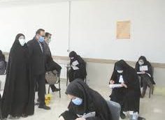 صفری، معاون استاندار از روند برگزاری آزمون استخدامی دستگاه های اجرایی بازدید کرد