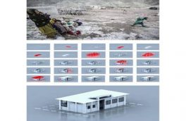 پروژه طراحی مسکن موقت پس از سانحه، فینالیست جایزه معتبر ASIA DESIGN PRIZE 2021 شد