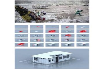 پروژه طراحی مسکن موقت پس از سانحه، فینالیست جایزه معتبر ASIA DESIGN PRIZE 2021 شد